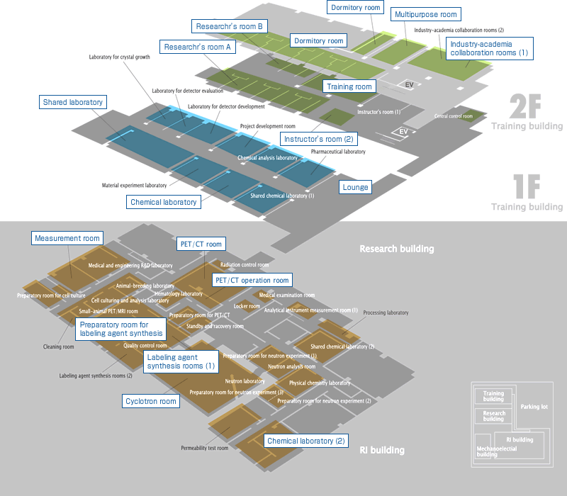 Floor map
